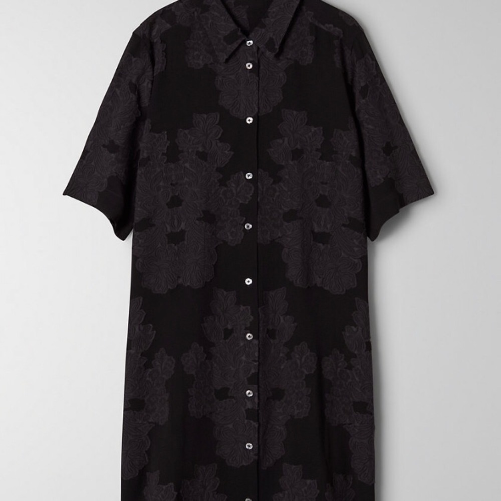 Aritizia Wilfred black dress